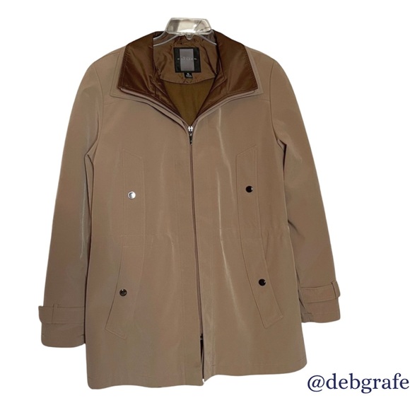 All weather jacket size XL. Button on/off hood. Miss Gallery water-resistant - Picture 1 of 14